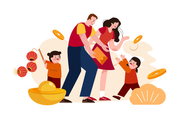 M510_Chinese New Year Illustration Pack