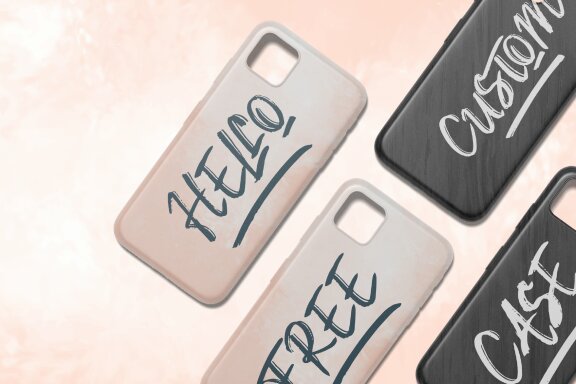 Lost Smile | Brush Font