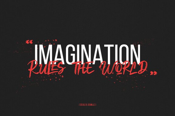 Lost Smile | Brush Font