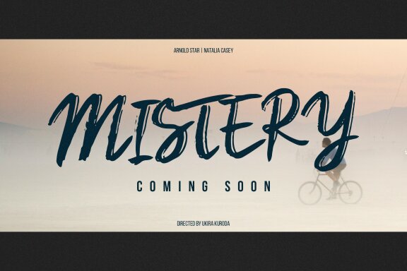 Lost Smile | Brush Font
