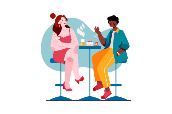 M507_Daily Lifestyle Illustration Pack