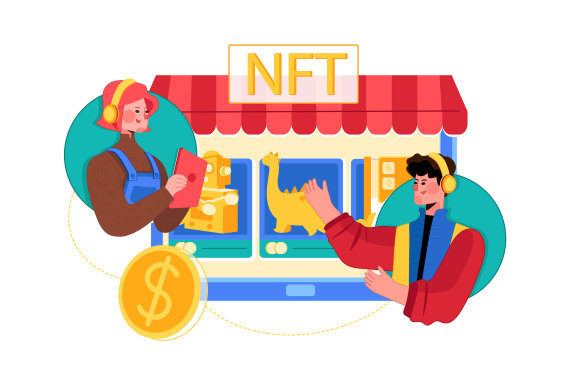 M505_NFT & Crypto Illustration Pack