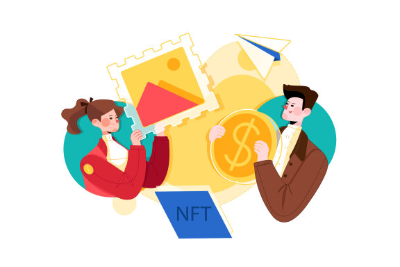 M505_NFT & Crypto Illustration Pack
