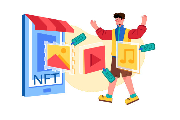 M505_NFT & Crypto Illustration Pack