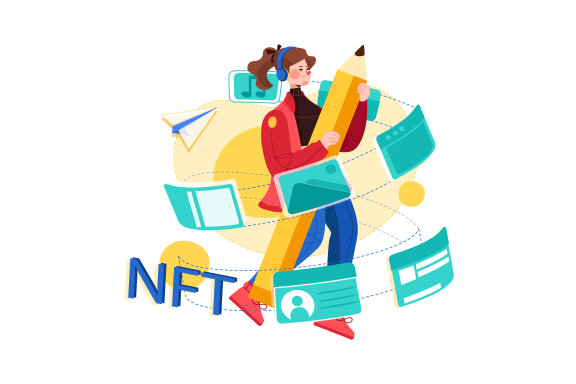 M505_NFT & Crypto Illustration Pack
