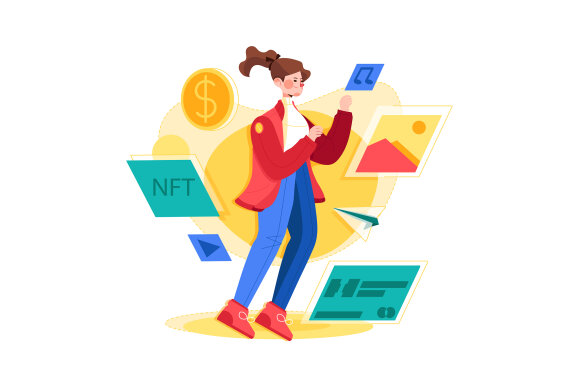 M505_NFT & Crypto Illustration Pack
