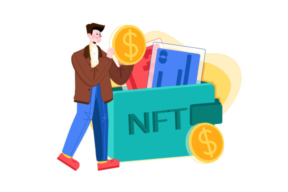 M505_NFT & Crypto Illustration Pack