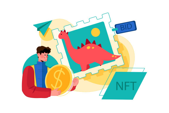 M505_NFT & Crypto Illustration Pack