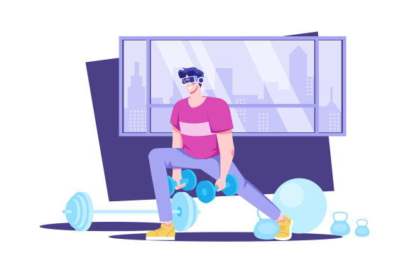 M504_Digital Metaverse Illustration Pack
