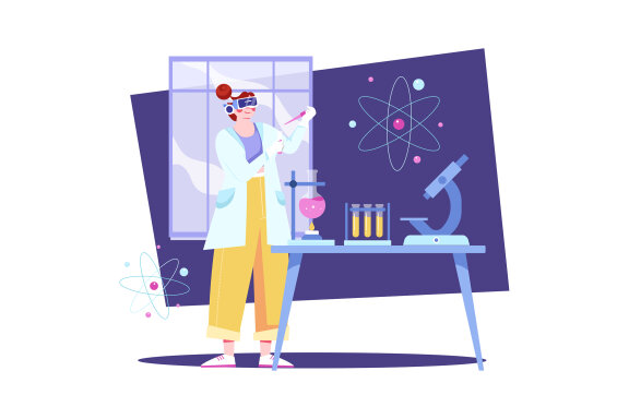 M504_Digital Metaverse Illustration Pack