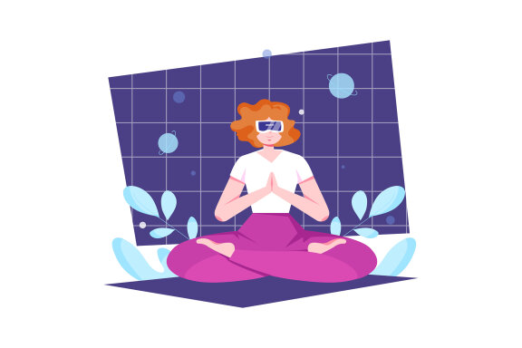 M504_Digital Metaverse Illustration Pack