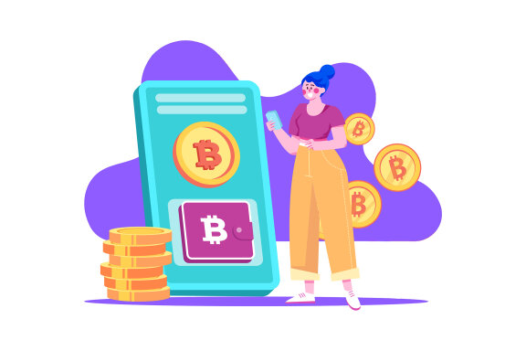 M503_Blockchain Technology Illustration Pack