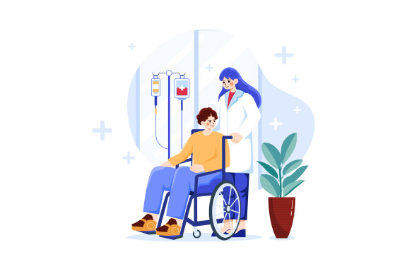M501_Healthcare and Medical Illustration Pack