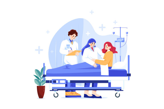 M501_Healthcare and Medical Illustration Pack