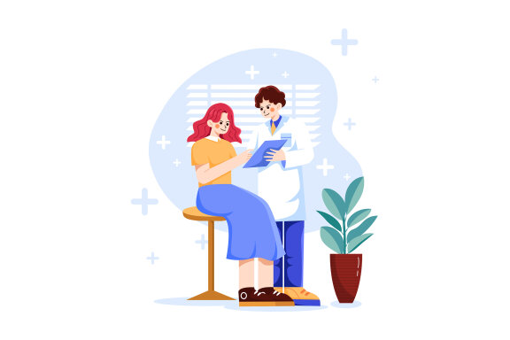 M501_Healthcare and Medical Illustration Pack