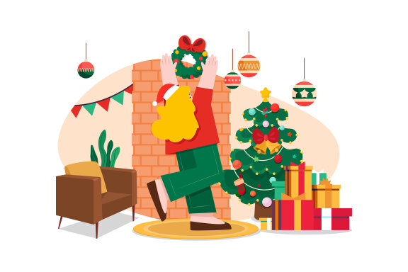 M500_Christmas Illustration Pack