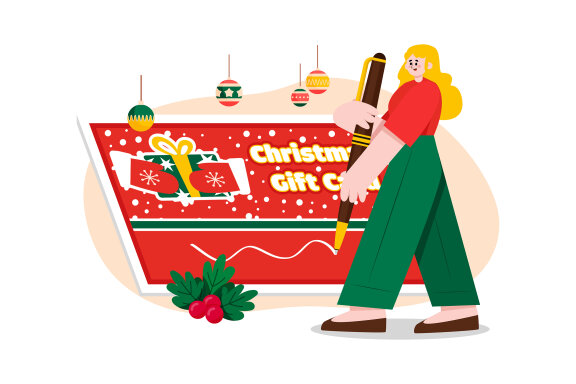 M500_Christmas Illustration Pack