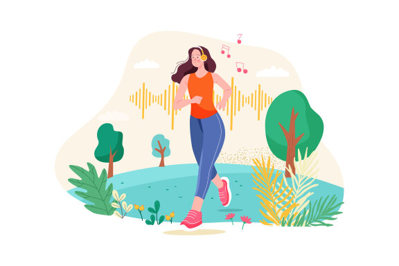 M498_Live Stream & Podcast Illustration Pack