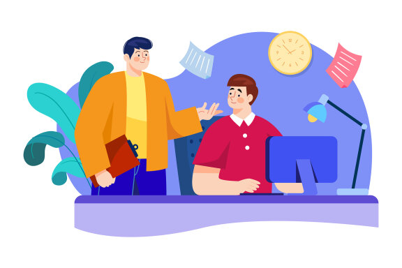 M496_Daily Lifestyle Illustration Pack