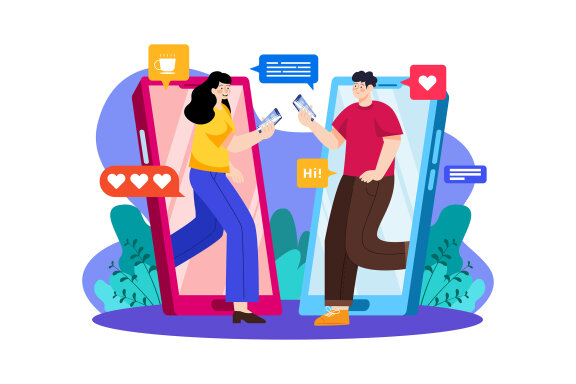 M496_Daily Lifestyle Illustration Pack