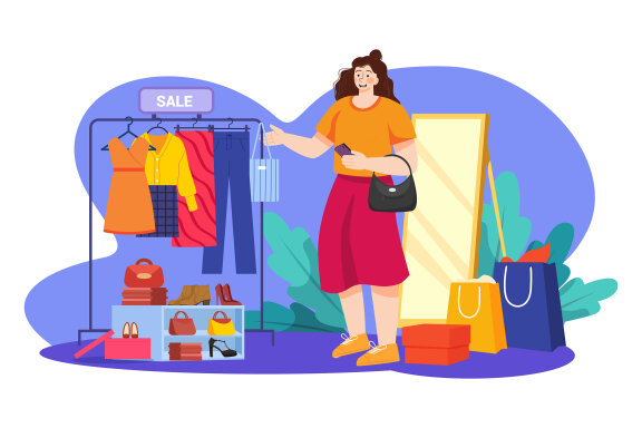 M496_Daily Lifestyle Illustration Pack