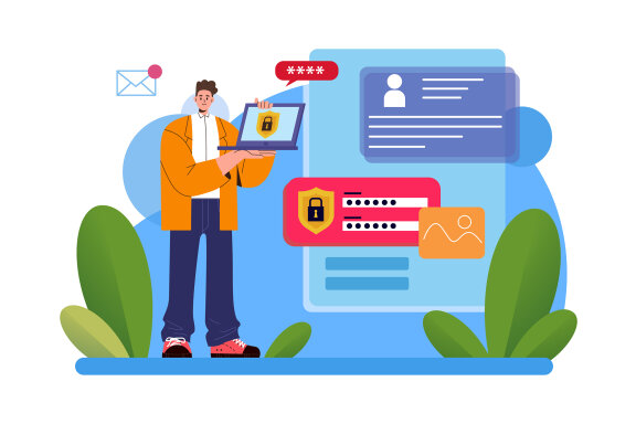 M492_Cyber Security Illustration Pack