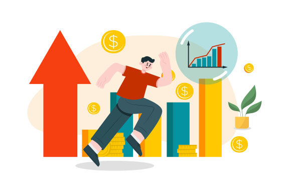 M493_Stock Market Illustration Pack