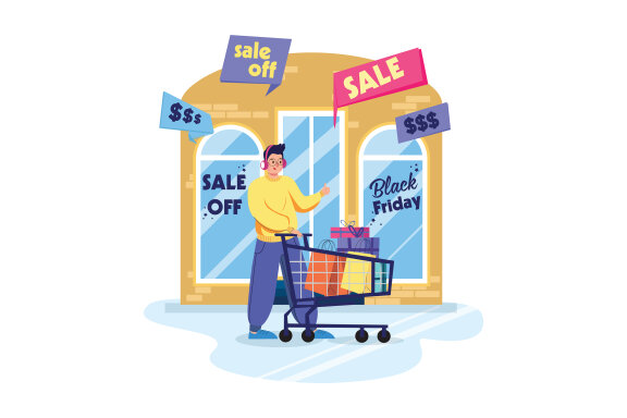 M491_Black Friday Illustration Pack