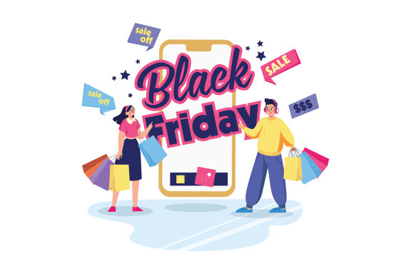 M491_Black Friday Illustration Pack