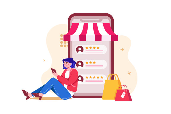M487_Customer Review Illustration Pack