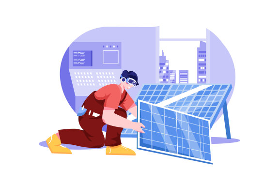 M483_Metaverse Technology Illustration Pack