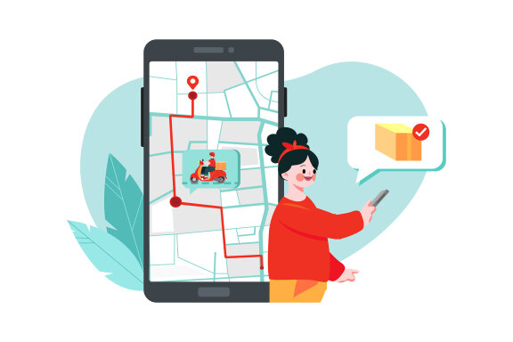 M481_Parcel Delivery Service Illustrations