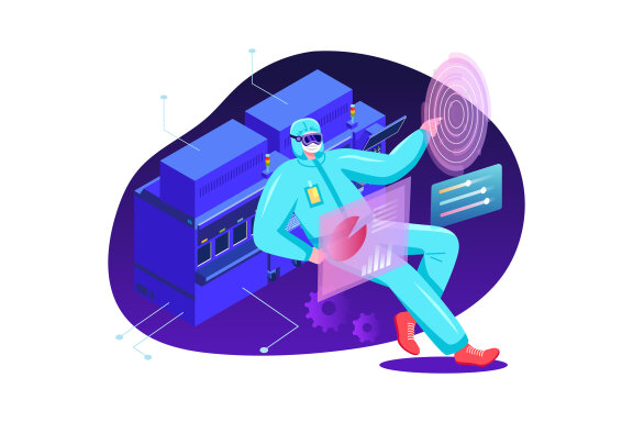 M479_Metaverse Technology Illustration Pack