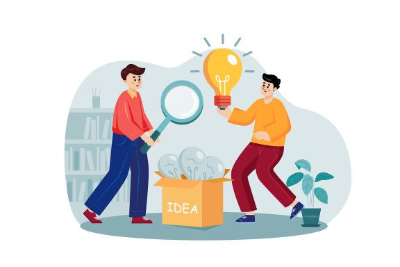M478_Business Startup Illustrations