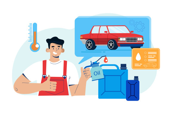 M475_Car Service Illustrations