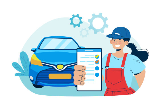 M475_Car Service Illustrations