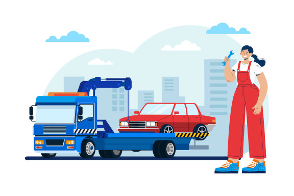M475_Car Service Illustrations