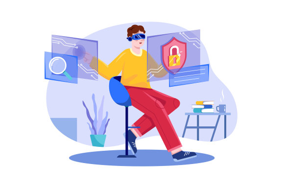 M474_Virtual Reality Illustrations