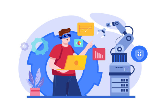 M474_Virtual Reality Illustrations