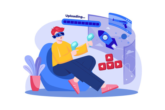 M474_Virtual Reality Illustrations