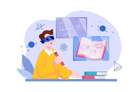 M474_Virtual Reality Illustrations