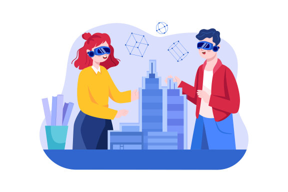 M474_Virtual Reality Illustrations