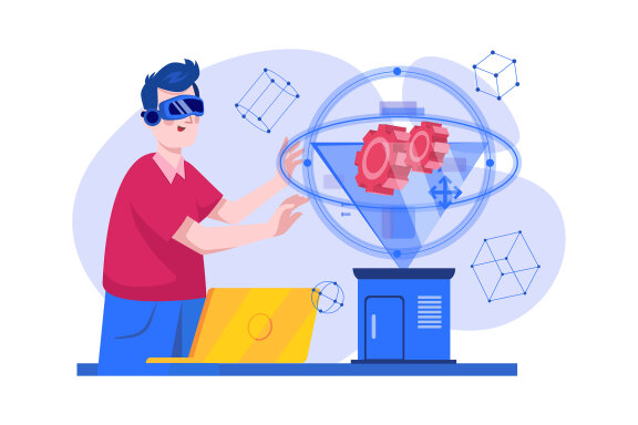 M474_Virtual Reality Illustrations