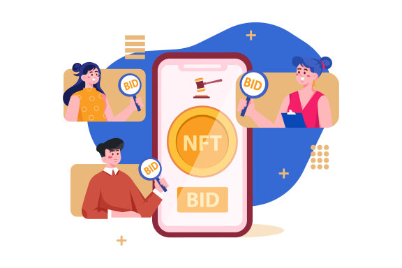 M473_NFT & Crypto Illustration Pack