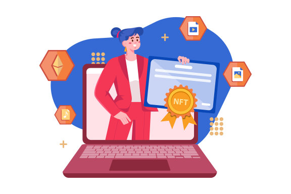 M473_NFT & Crypto Illustration Pack