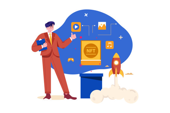 M473_NFT & Crypto Illustration Pack
