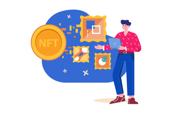 M473_NFT & Crypto Illustration Pack