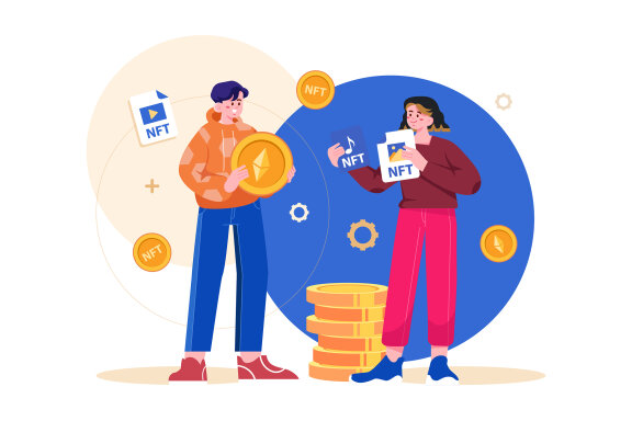 M473_NFT & Crypto Illustration Pack