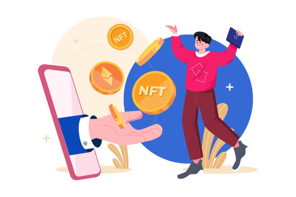 M473_NFT & Crypto Illustration Pack