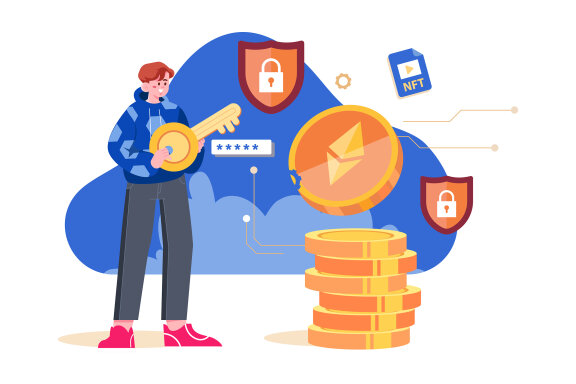 M473_NFT & Crypto Illustration Pack